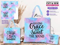 QUOTES - AMAZING GRACE (PO#6 C&S#3)