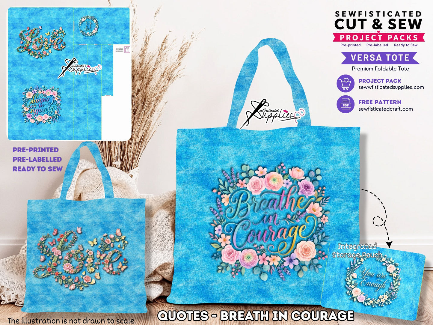 QUOTES - BREATH IN COURAGE (PO#6 C&S#3)