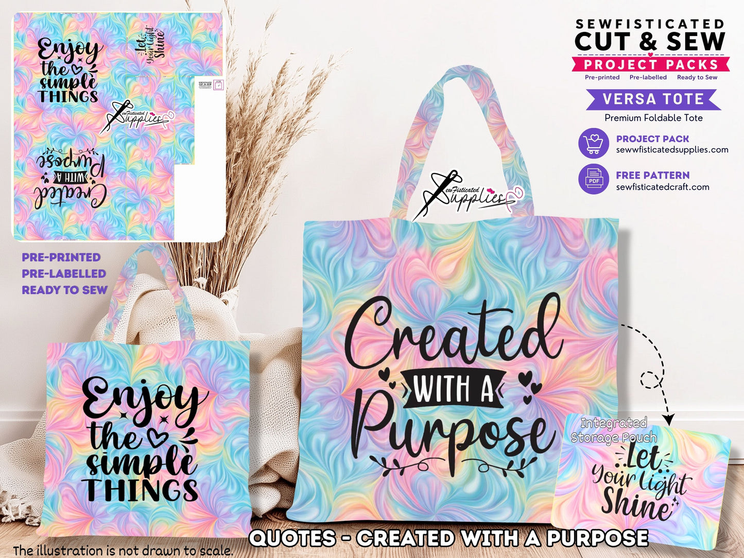 QUOTES - CREATED WITH A PURPOSE (PO#6 C&S#3)