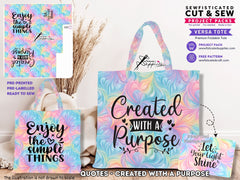 QUOTES - CREATED WITH A PURPOSE (PO#6 C&S#3)