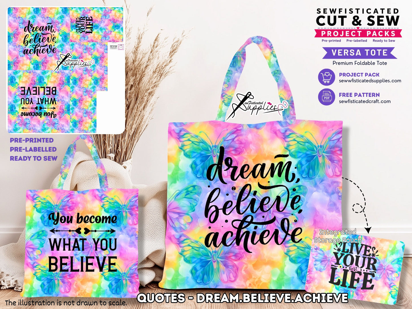 QUOTES - DREAM.BELIEVE.ACHIEVE (PO#6 C&S#3)