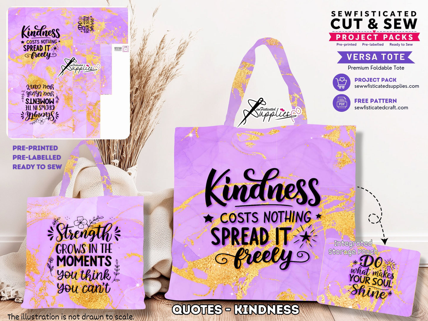 QUOTES - KINDNESS (PO#6 C&S#3)
