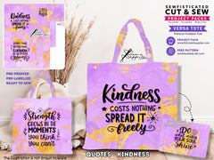 QUOTES - KINDNESS (PO#6 C&S#3)