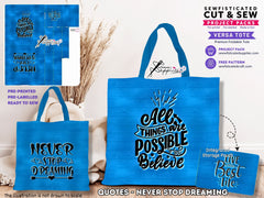 QUOTES - NEVER STOP DREAMING (PO#6 C&S#3)