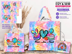QUOTES - PEACE.LOVE.TEACH (PO#6 C&S#3)