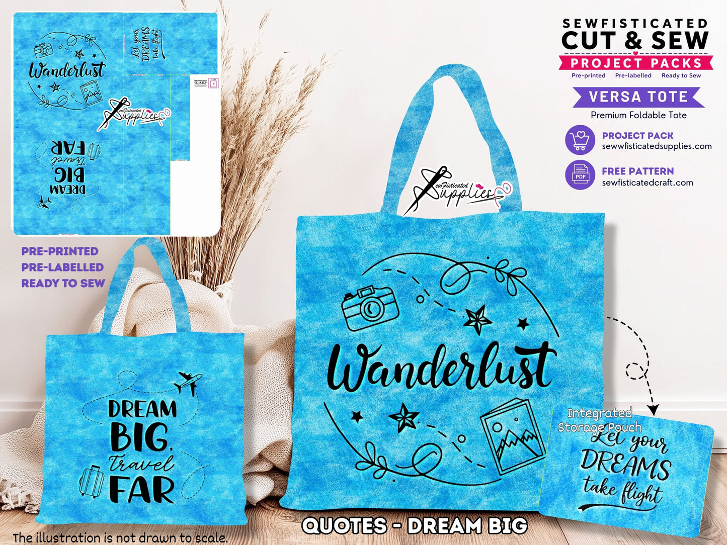 QUOTES - WANDERLUST (PO#6 C&S#3)