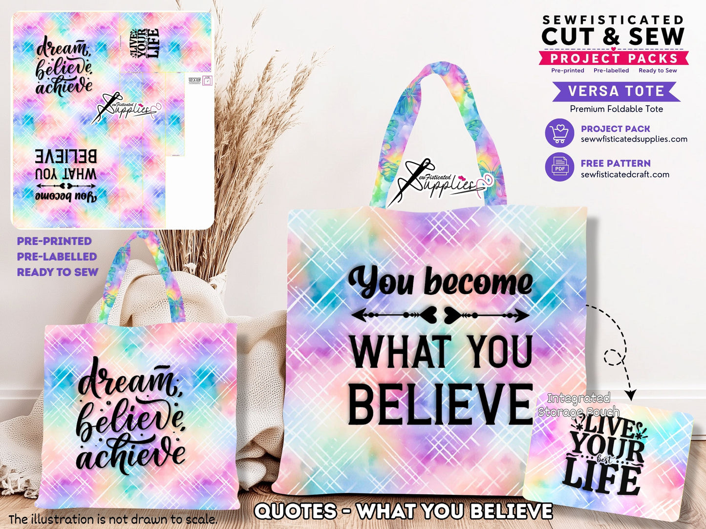 QUOTES - WHAT YOU BELIEVE (PO#6 C&S#3)