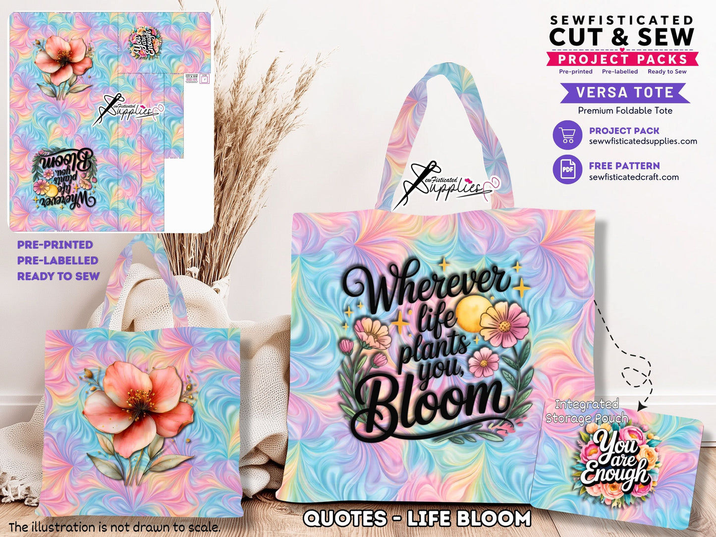 PO#7 C&S#4 QUOTES - LIFE BLOOM