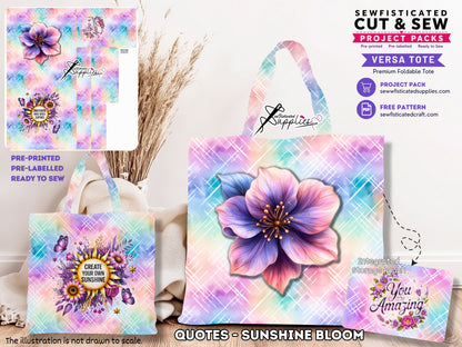 PO#7 C&S#4 QUOTES - SUNSHINE BLOOM