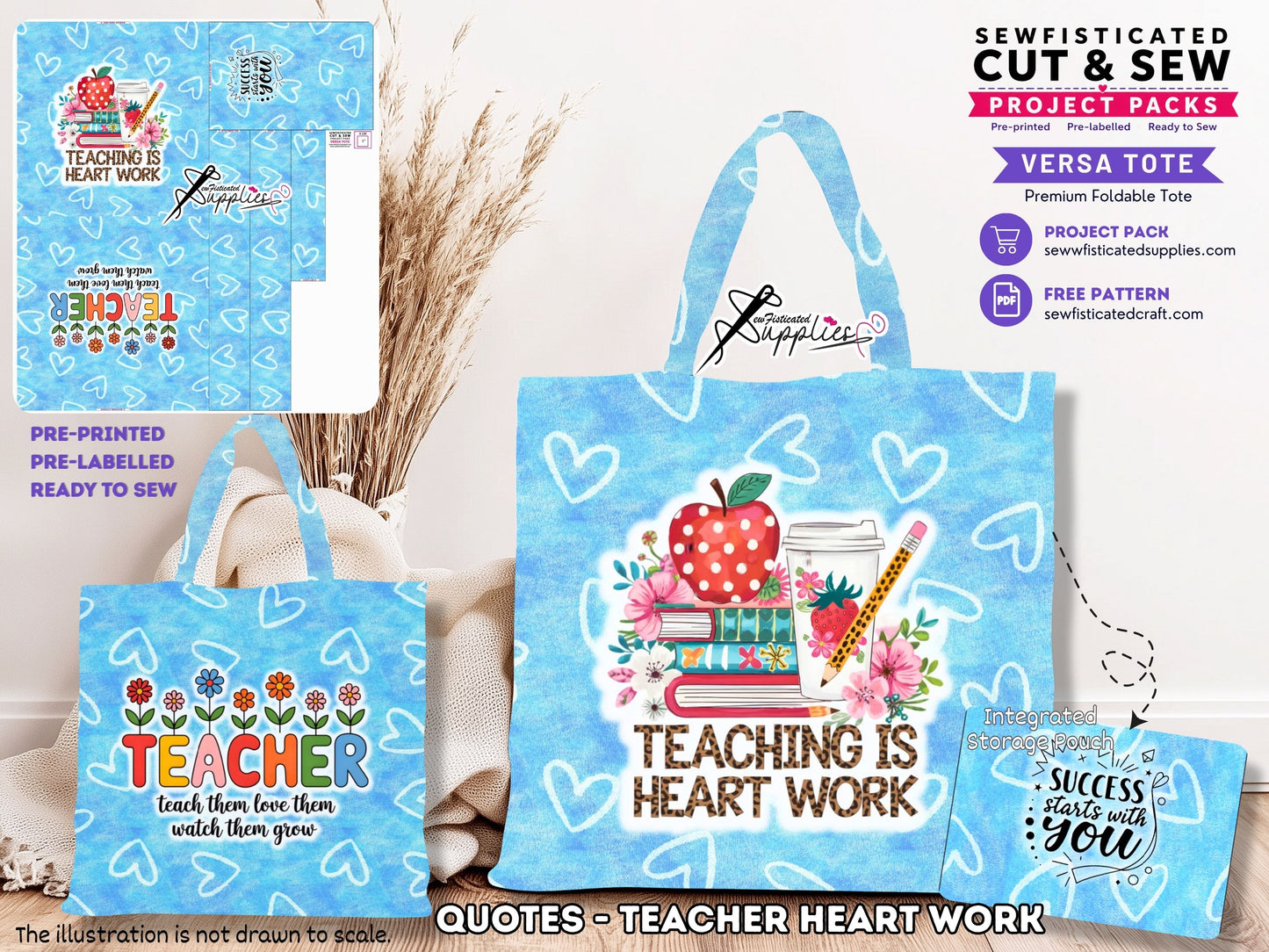 PO#7 C&S#4 QUOTES - TEACHER HEART WORK