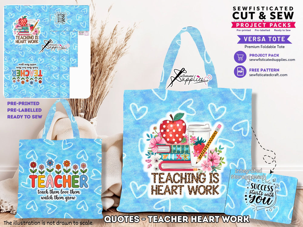 PO#7 C&S#4 QUOTES - TEACHER HEART WORK