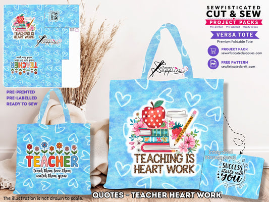 PO#7 C&S#4 QUOTES - TEACHER HEART WORK
