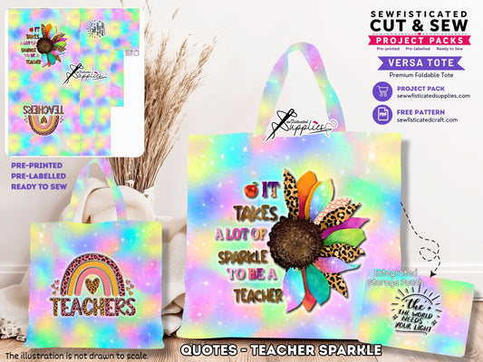 PO#7 C&S#4 QUOTES - TEACHER SPARKLE