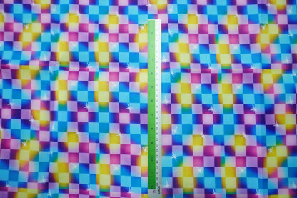 CHECKERED - RAINBOW SPARK (MISPRINT)