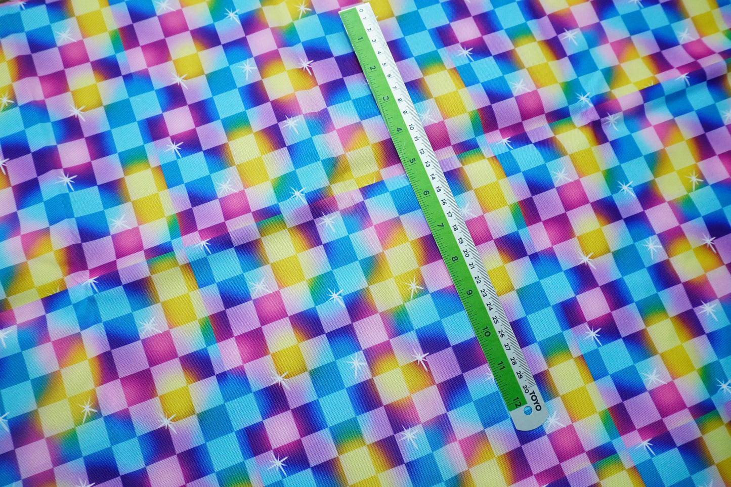 CHECKERED - RAINBOW SPARK (MISPRINT)
