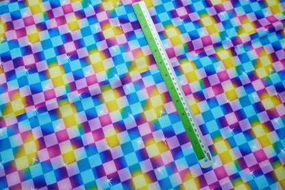 CHECKERED - RAINBOW SPARK (MISPRINT)