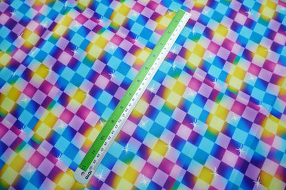 CHECKERED - RAINBOW SPARK (MISPRINT)