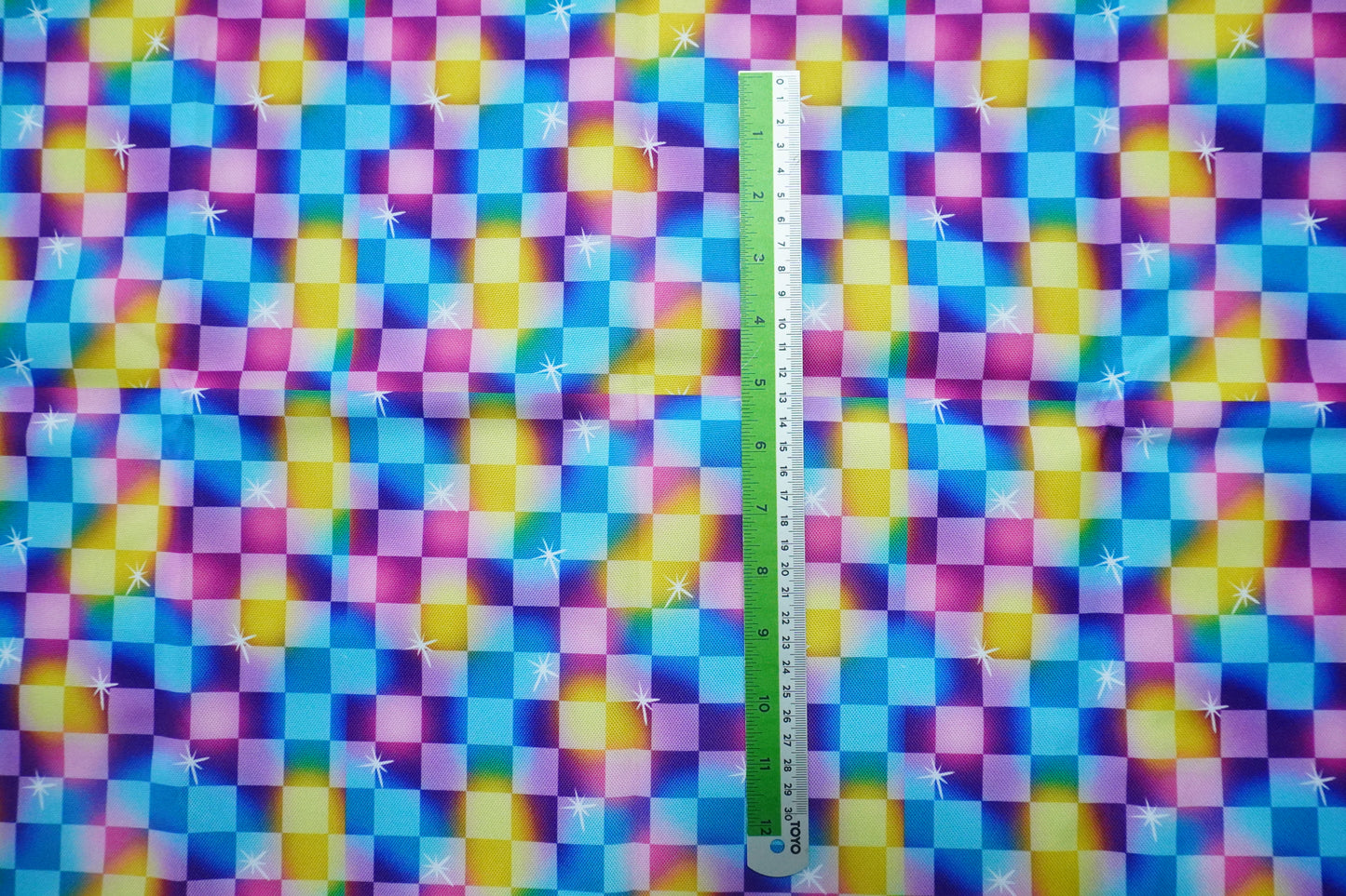CHECKERED - RAINBOW SPARK (MISPRINT)