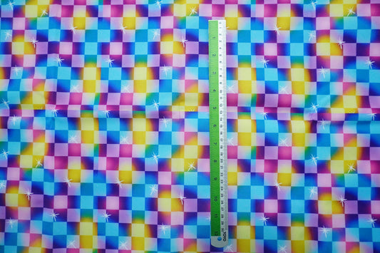 CHECKERED - RAINBOW SPARK (MISPRINT)