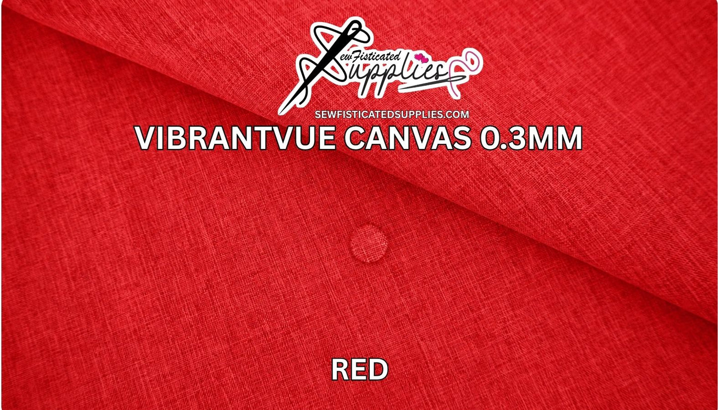 VibrantVue Canvas - RED