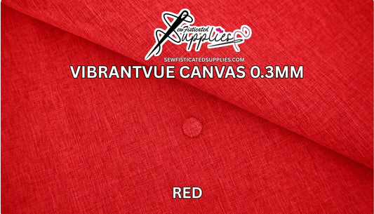 VibrantVue Canvas - RED