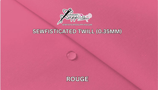 Sewfisticated Twill - ROUGE
