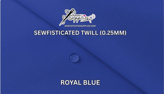 Sewfisticated Twill - ROYAL BLUE