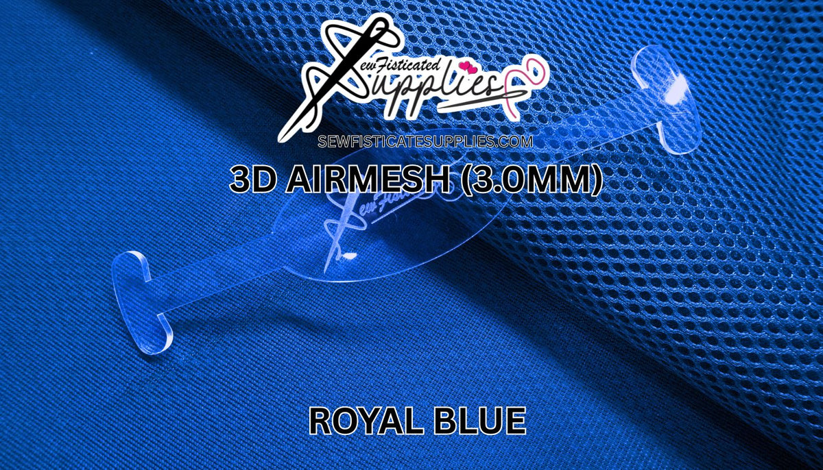 3D Airmesh Foam - ROYAL BLUE