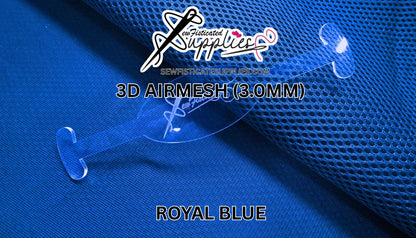 3D Airmesh Foam - ROYAL BLUE
