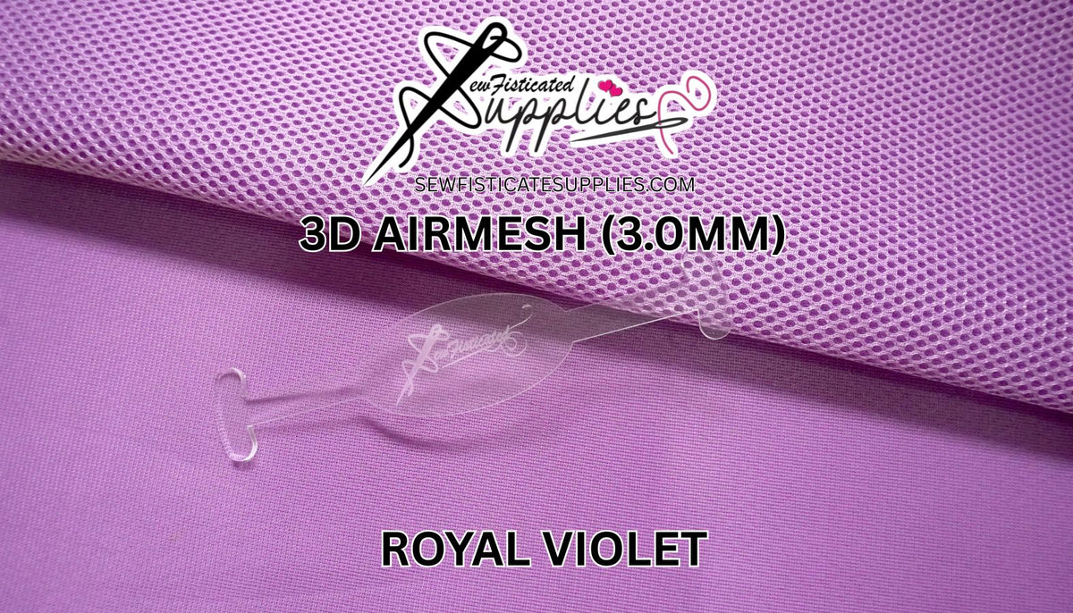 3D Airmesh Foam - ROYAL VIOLET
