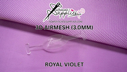 3D Airmesh Foam - ROYAL VIOLET