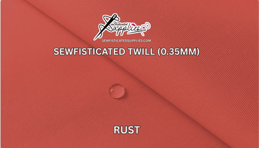 Sewfisticated Twill - RUST