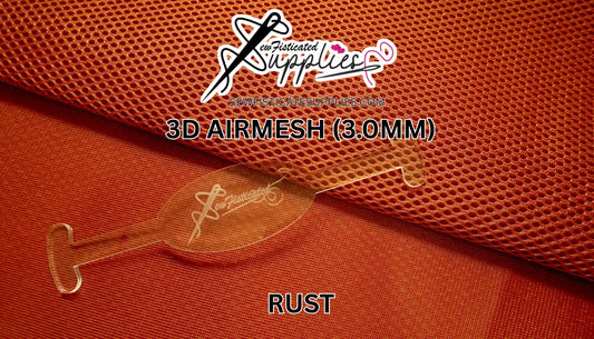 3D Airmesh Foam - RUST