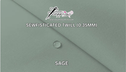 Sewfisticated Twill - SAGE
