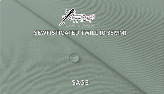 Sewfisticated Twill - SAGE