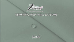Sewfisticated Twill - SAGE