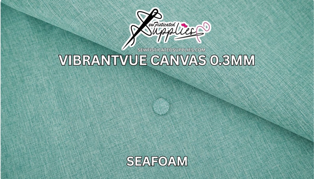 VibrantVue Canvas - SEAFOAM