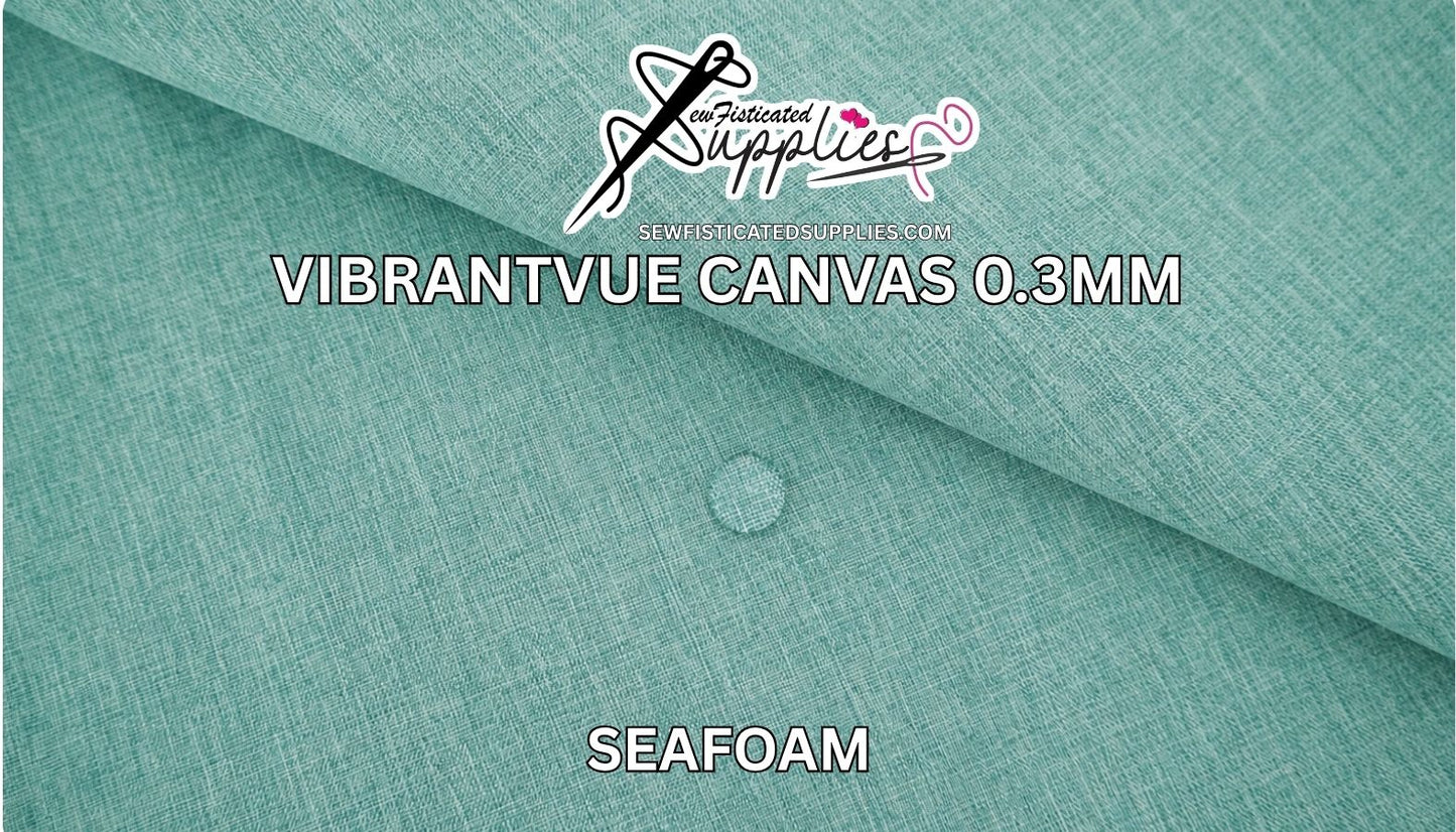 VibrantVue Canvas - SEAFOAM