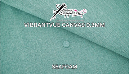 VibrantVue Canvas - SEAFOAM