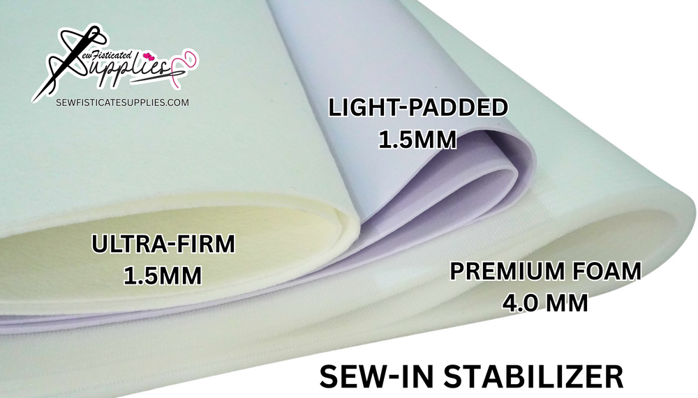 Sew-In Stabilizer Foam