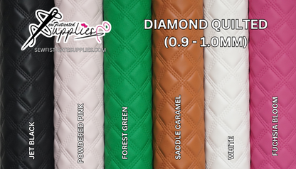 Diamond Quilted Vinyl