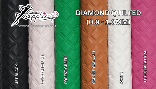 Diamond Quilted Vinyl