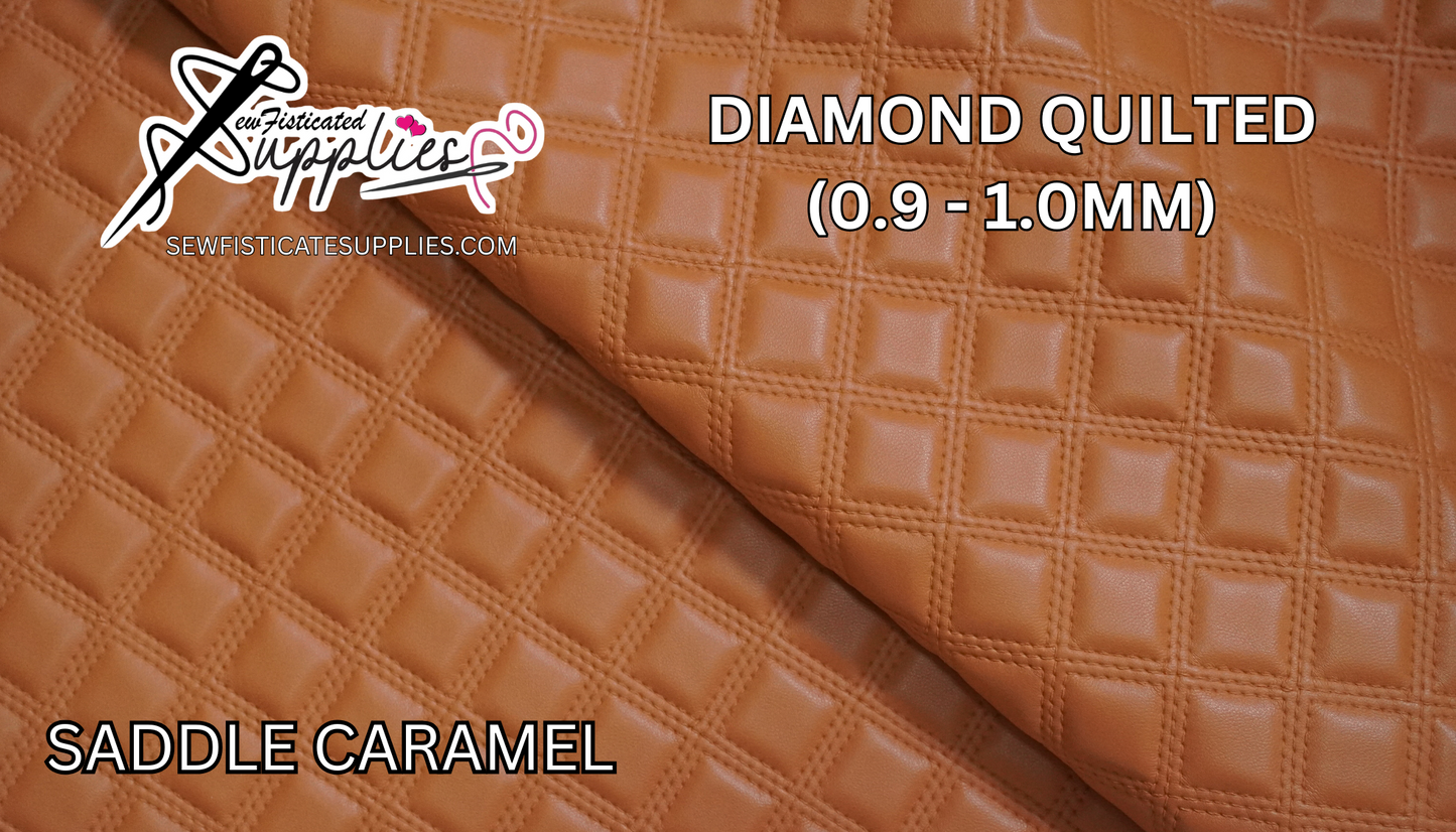Quilted Diamond Vinyl