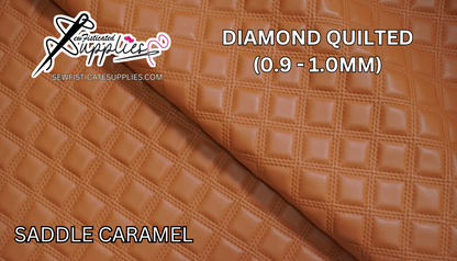Quilted Diamond Vinyl