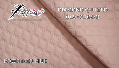 Diamond Quilted Vinyl