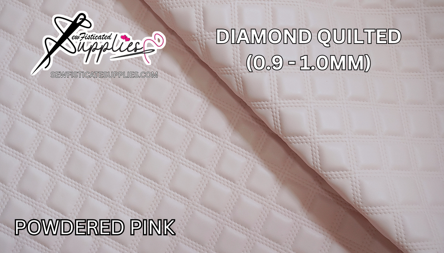 Quilted Diamond Vinyl
