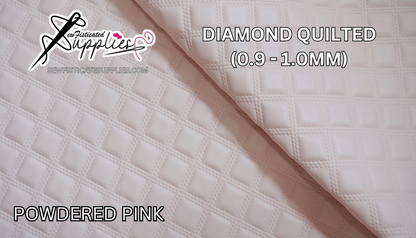 Quilted Diamond Vinyl