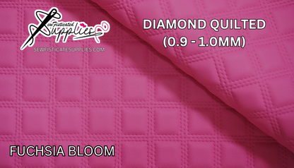 Quilted Diamond Vinyl