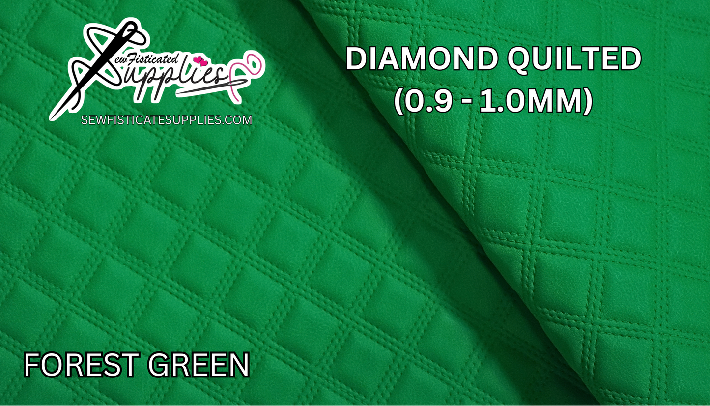 Quilted Diamond Vinyl
