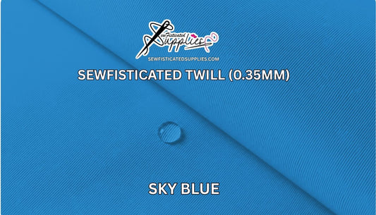 Sewfisticated Twill - SKY BLUE